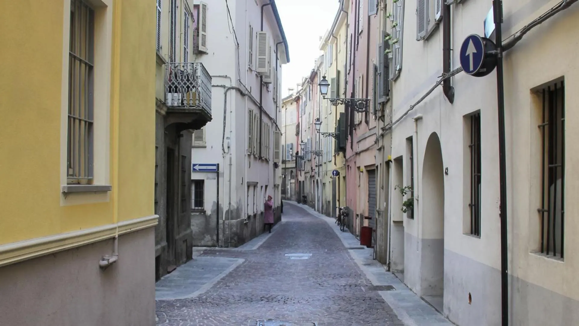 Appartamento Luxury 6 Al Duomo Di Parma Italia